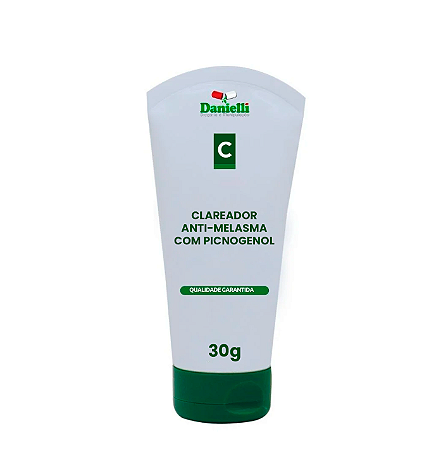 Clareador Anti-Melasma com Picnogenol  30g