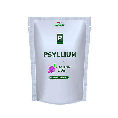 Psyllium 1g – 60 envelopes – Sabor Uva