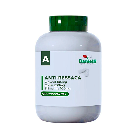 Anti Ressaca - 60 cápsulas