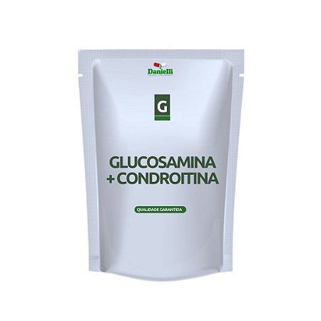 Glucosamina com Condroitina (Sachês)