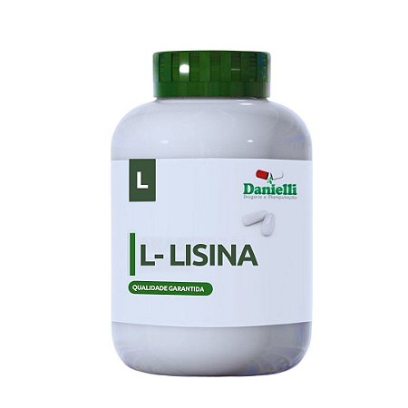 L- Lisina 500mg