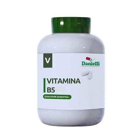 Vitamina B5 500mg