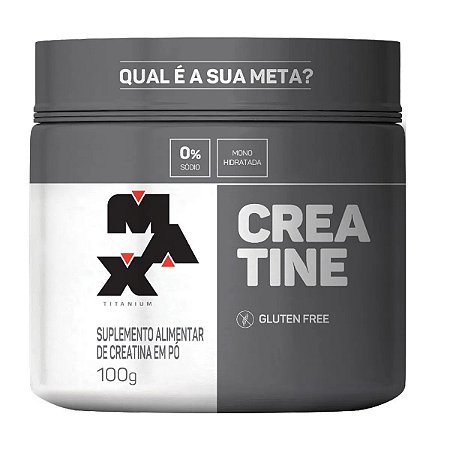 Creatina - 100g - Max Titanium