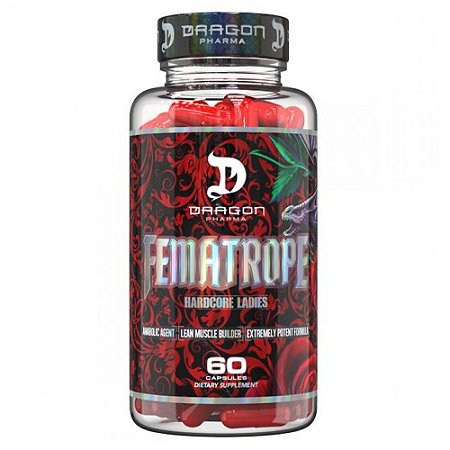 Fematrope - 60 Cápsulas - Dragon Pharma