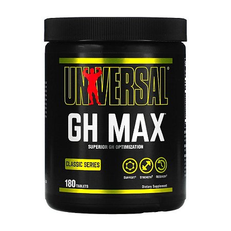 GH Max - 180 Tablets - Universal Nutrition