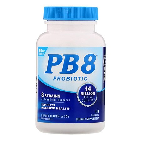PB8 - 120 cápsulas - Probiotic
