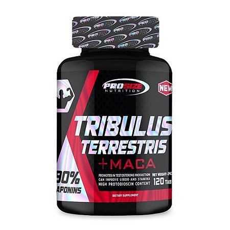 Tribulus Terrestris + Maca - 120tabs - Pro Size Nutrition