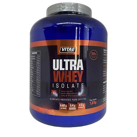 Ultra Whey Isolate 2W - 1.8kg - Vitae