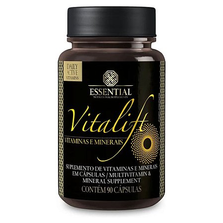 Vitalift – 90 Cápsulas – Essential Nutrition