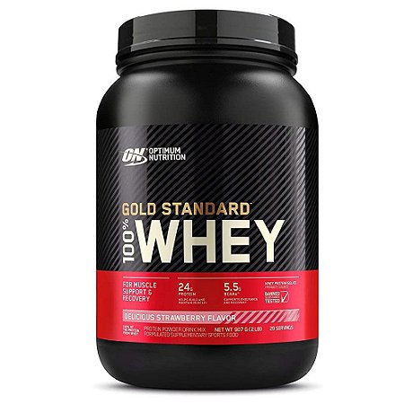 Whey Gold Standard - 907g - Optimum Nutrition