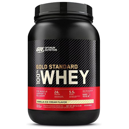 Whey Gold Standard 900g - Optimum Nutrition
