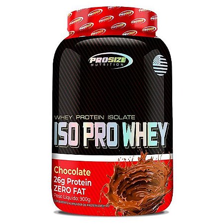 Iso Pro Whey - 900G - Pro Size Nutrition