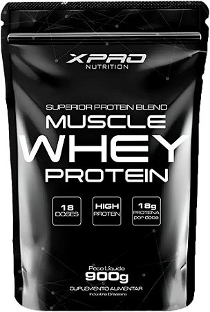 Muscle Whey Protein -  900G - XPRO Nutrition