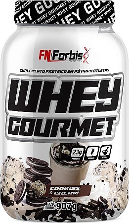 Kit 2 UN Whey Gourmet Pote - 907g - Cookies & Cream - FN