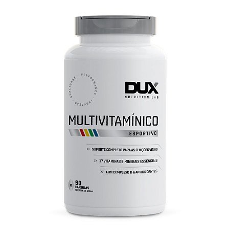 Multivitamínico - 90 cápsulas - Dux Nutrition