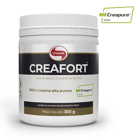 Creafort (Creapure) - 300g - Vitafor