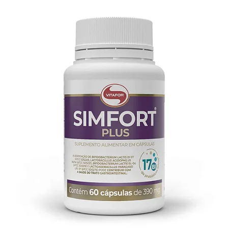 Simfort Plus - 60 Cap - Vitafor