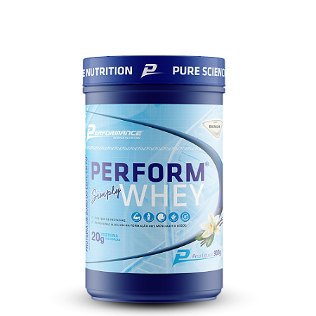 PERFORM Simply Whey - 900g - Performance Nutrition