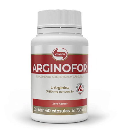 Arginofor - 60 Cápsulas - Vitafor
