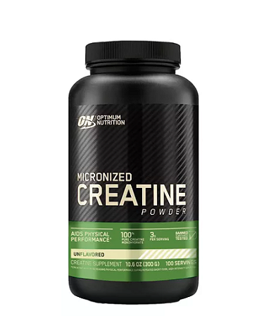 Creatina Micronizada - 300g - Optimum Nutrition