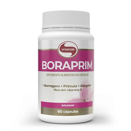 Boraprim - 60 Cápsulas - Vitafor