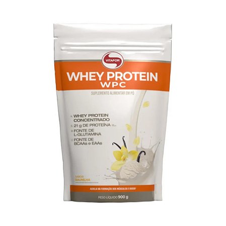Whey Protein WPC - 900g - Vitafor