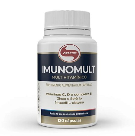 Imunomult - 120 Cápsulas - Vitafor