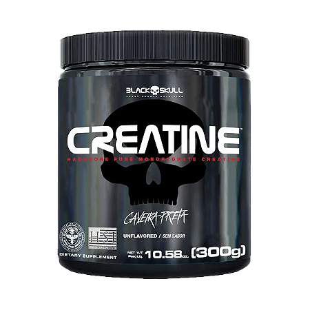 Creatine - 300g - Black Skull