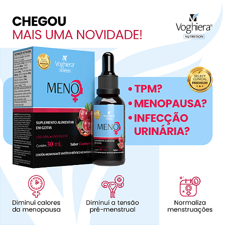 Meno - 30 Ml - Voghiera Nutrition