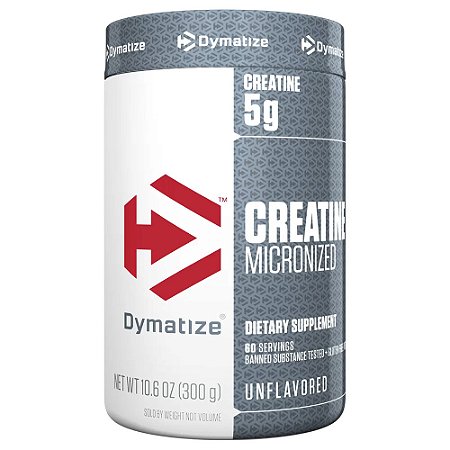Creatine Micronized - 300g - Dymatize