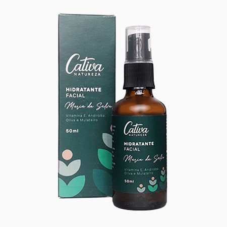 Hidratante Facial Maria da Selva 50mL - Cativa Natureza
