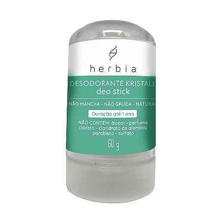 Desodorante Kristall Deo Stick 60g - Herbia