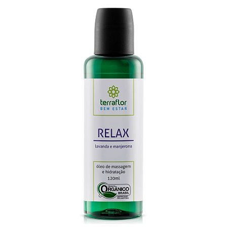 Óleo de Massagem e Hidratação Relax 120mL - Terra Flor