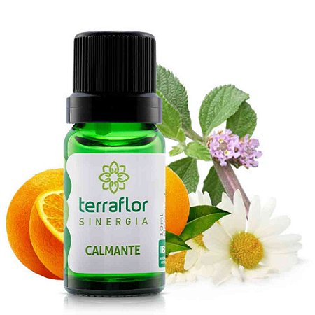 Sinergia de Óleos Essenciais Calmante 10mL - Terra Flor