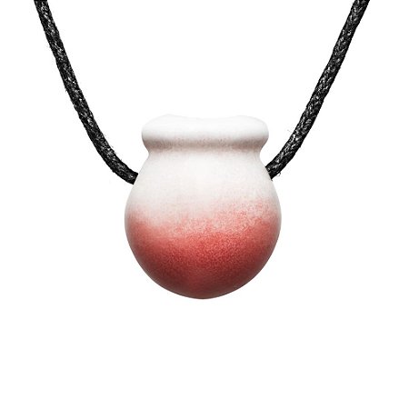 Colar Difusor Pessoal Caldeirão p/ Óleo Essencial - Rosè - Ortega Aromatizadores