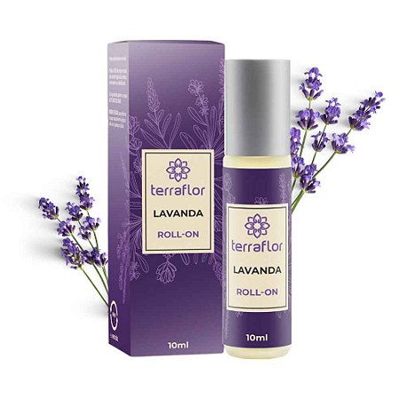 Roll-on de Lavanda 10mL - Terra Flor