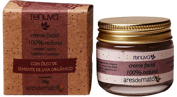 Creme Facial Renuva 30g - Ares de Mato