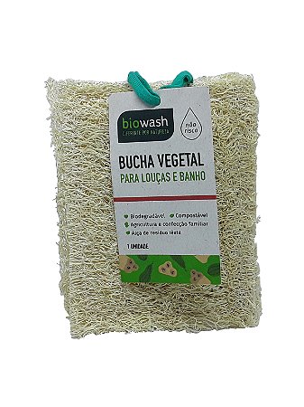 Bucha Vegetal - Biowash