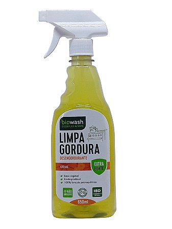 Limpa Gordura 650mL - Biowash