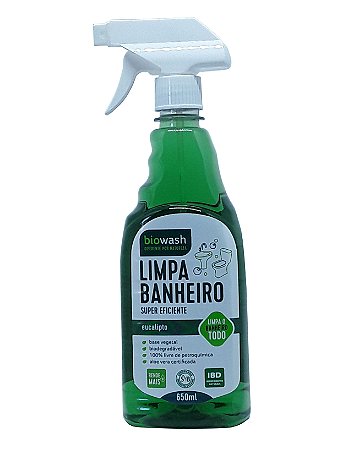 Limpa Banheiro Eucalipto 650mL - Biowash