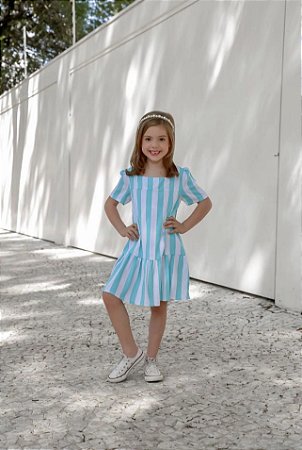 Vestido Listras - Filha