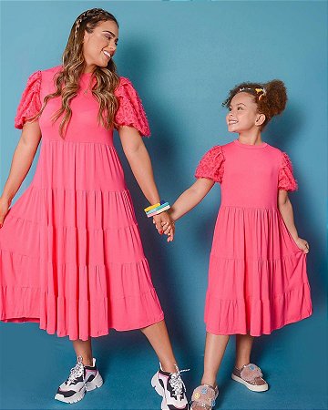 Vestido Princess - Mãe