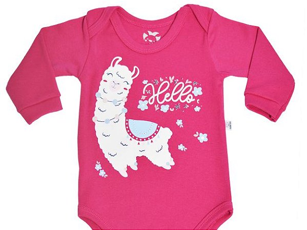 Body Lhama Pink