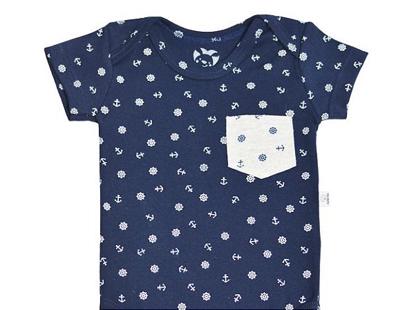 Body Âncora Marinho