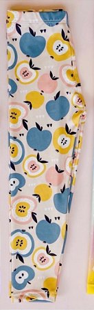 Calça legging Maçãs