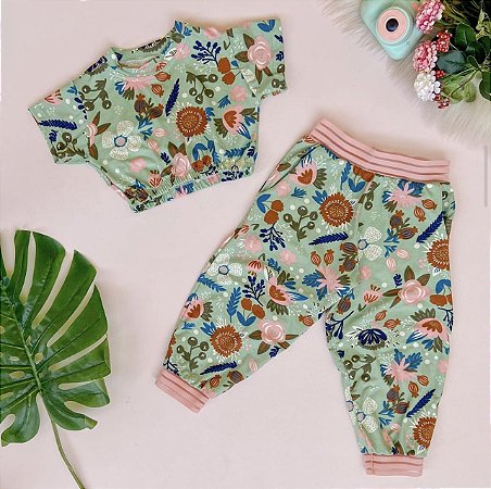 Conjunto Infantil Menina Bali