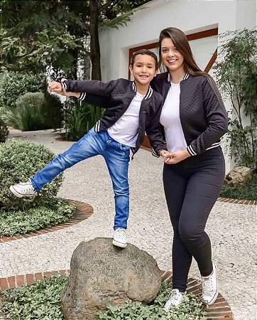 Jaqueta Bomber Filho
