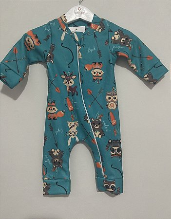 Macacão Soft animais