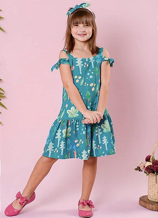 Vestido Floresta