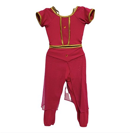 Conjunto Jasmine Pink - Fantasia